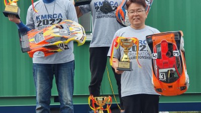 2022 KMRCA 1/8 GT 클래스 한국선수권대회
