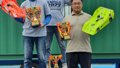 2022 KMRCA 1/8 IC TRACK 한국선수권대회