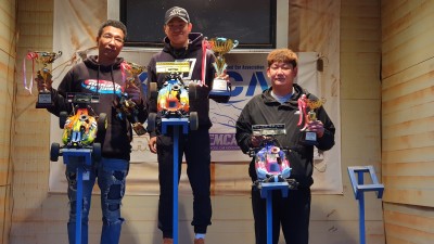 2022 KMRCA 1/8 GP OFF-ROAD RISING STAR