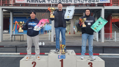 2025 KMRCA 1/8 IC TRACK 한국선수권대회