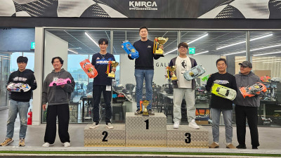 2025 KMRCA 1/10 전동투어링 한국선수권대회