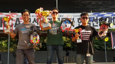 2017년 KMRCA 1/8 엔진오프로드