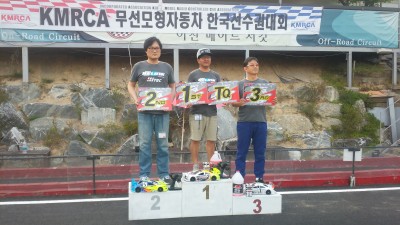 2017년 KMRCA 1/10 엔진투어링