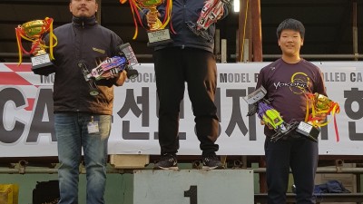 2018년 KMRCA 1/10  EP OFF-ROAD