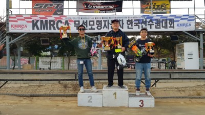 2018 KMRCA 1/8 OFF-ROAD EP BUGGY