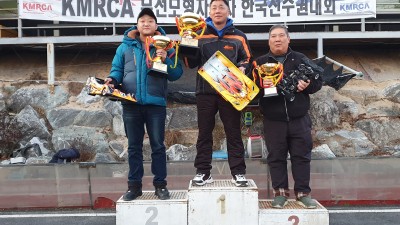 2019 KMRCA 1/8 전동퓨어