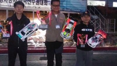  2016년 KMRCA 1/10 엔진투어링