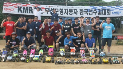 2014 KMRCA 1/8 전동버기