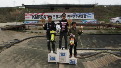  2015 KMRCA 1/8 전동버기