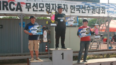 2016 KMRCA 1/8 전동버기및 전동트러기 챌린지