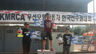 2016 KMRCA 1/8 전동버기및 전동트러기 챌린지