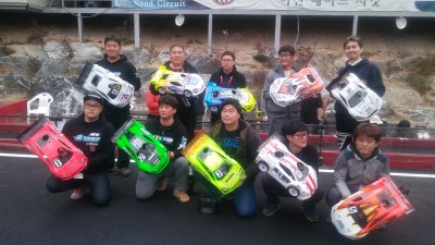  2016 KMRCA 한국선수권대회 (1/8 GT CLASS)