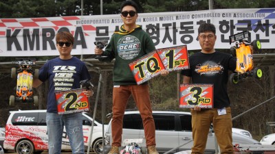 2017 KMRCA 1/8 전동버기및 전동트러기 챌린지