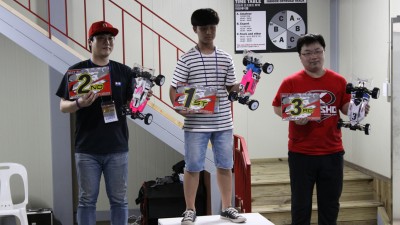 2017 KMRCA 1/10 전동오프로드 4WD STOCK
