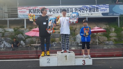 2018 KMRCA 1/8 GT투어링(전동)