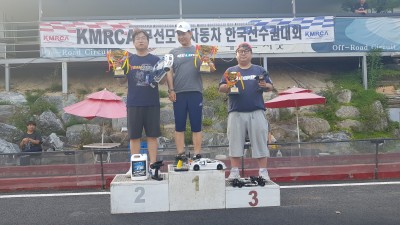 2018 KMRCA 1/10 엔진투어링
