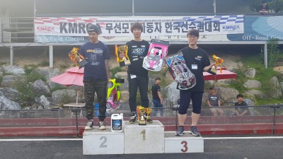 2018 KMRCA 1/8 GT투어링(엔진)