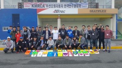 2018 KMRCA 1/8 엔진온로드 한국선수권대회