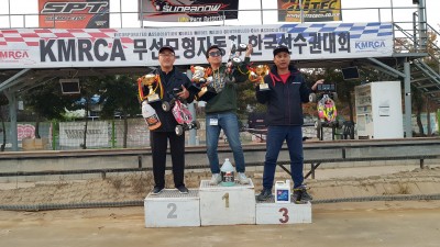 2018 KMRCA 1/8 오프로드(엔진버기)