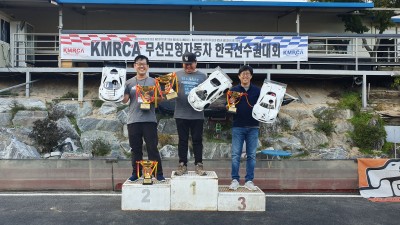 2019 KMRCA 1/8 엔진GT