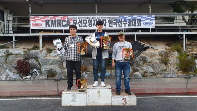2019 KMRCA 1/10 전동투어링 루키클래스