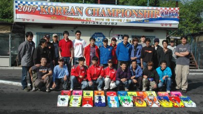 2007 KMRCA 1/8 엔진온로드