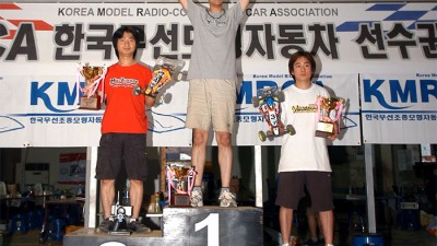 2008 KMRCA 1/10 전동오프로드 한국선수권대회