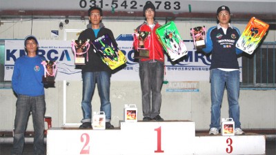 2008 KMRCA 1/8 엔진온로드 한국선수권대회
