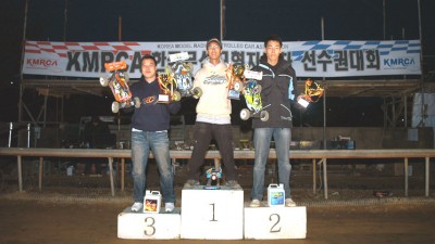 2010 KMRCA 1/8 엔진오프로드 한국선수권대회
