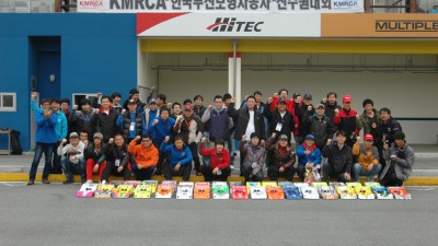 2011 KMRCA 1/8 엔진온로드 한국선수권대회